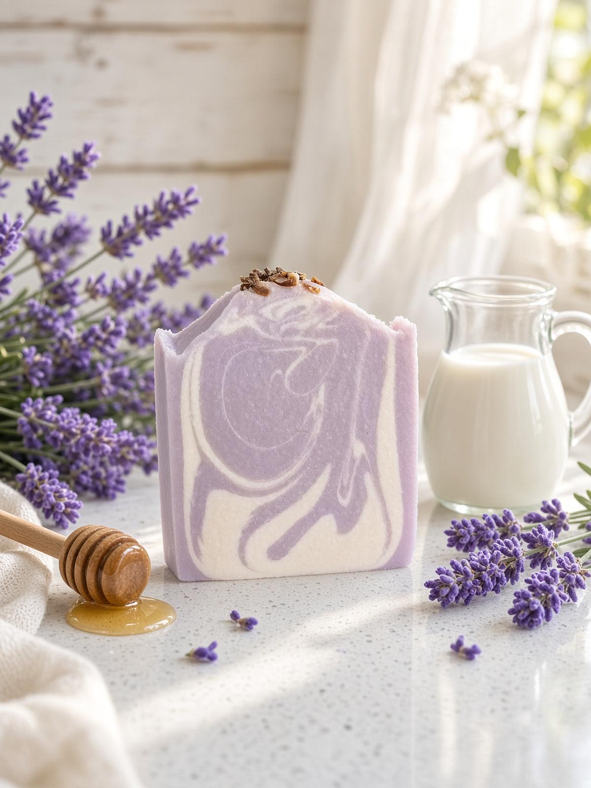 Lavanda, Leche y Miel