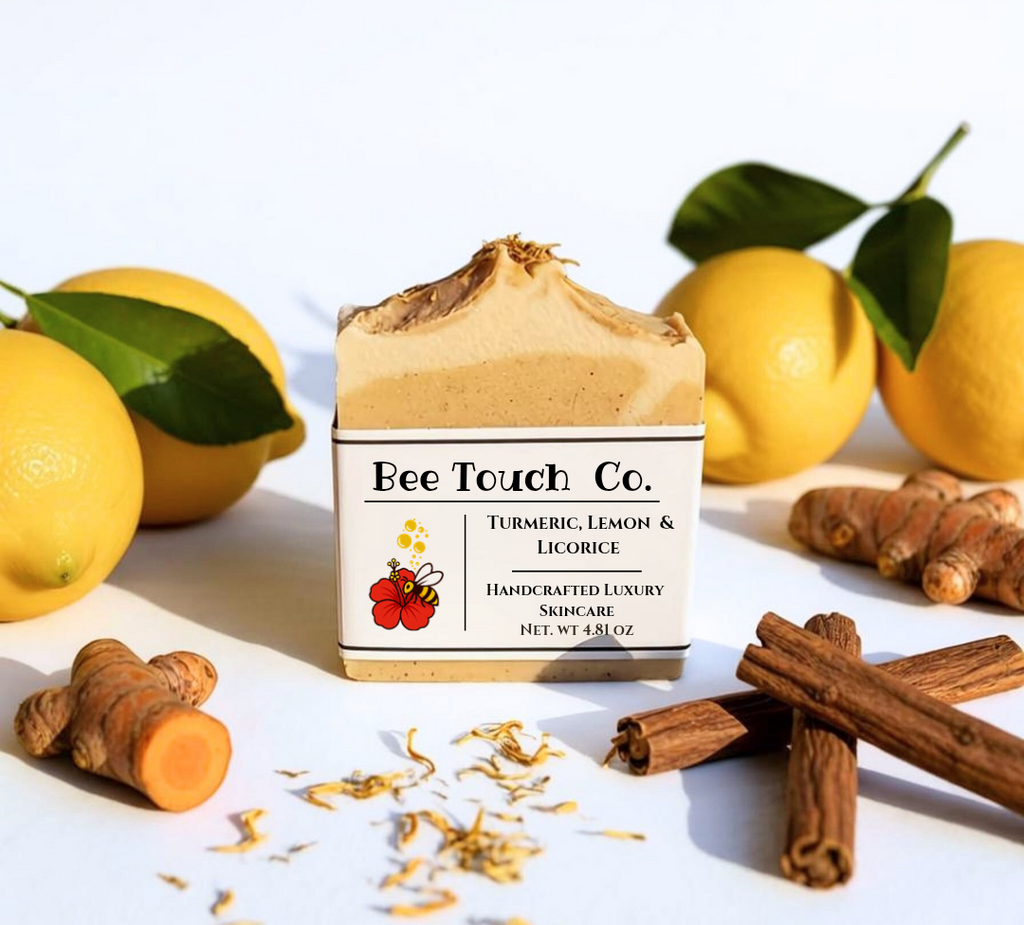 Turmeric, Lemon & Licorice