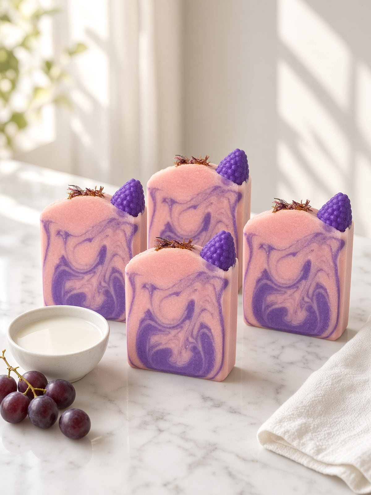 Velvet Grape & Goat Milk