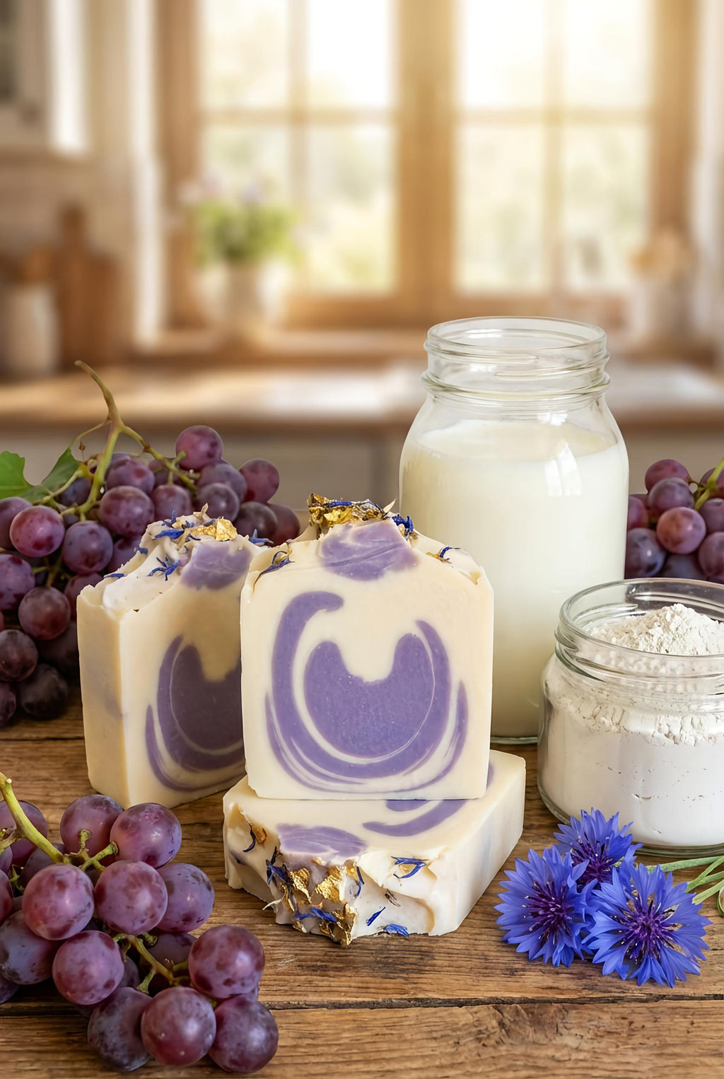 Velvet Grape & Goat Milk Soap Bar