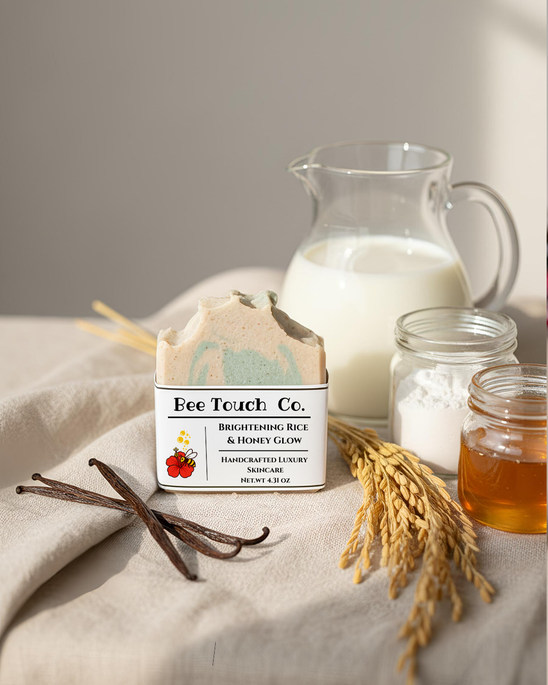 Rice & Honey Brightening Glow