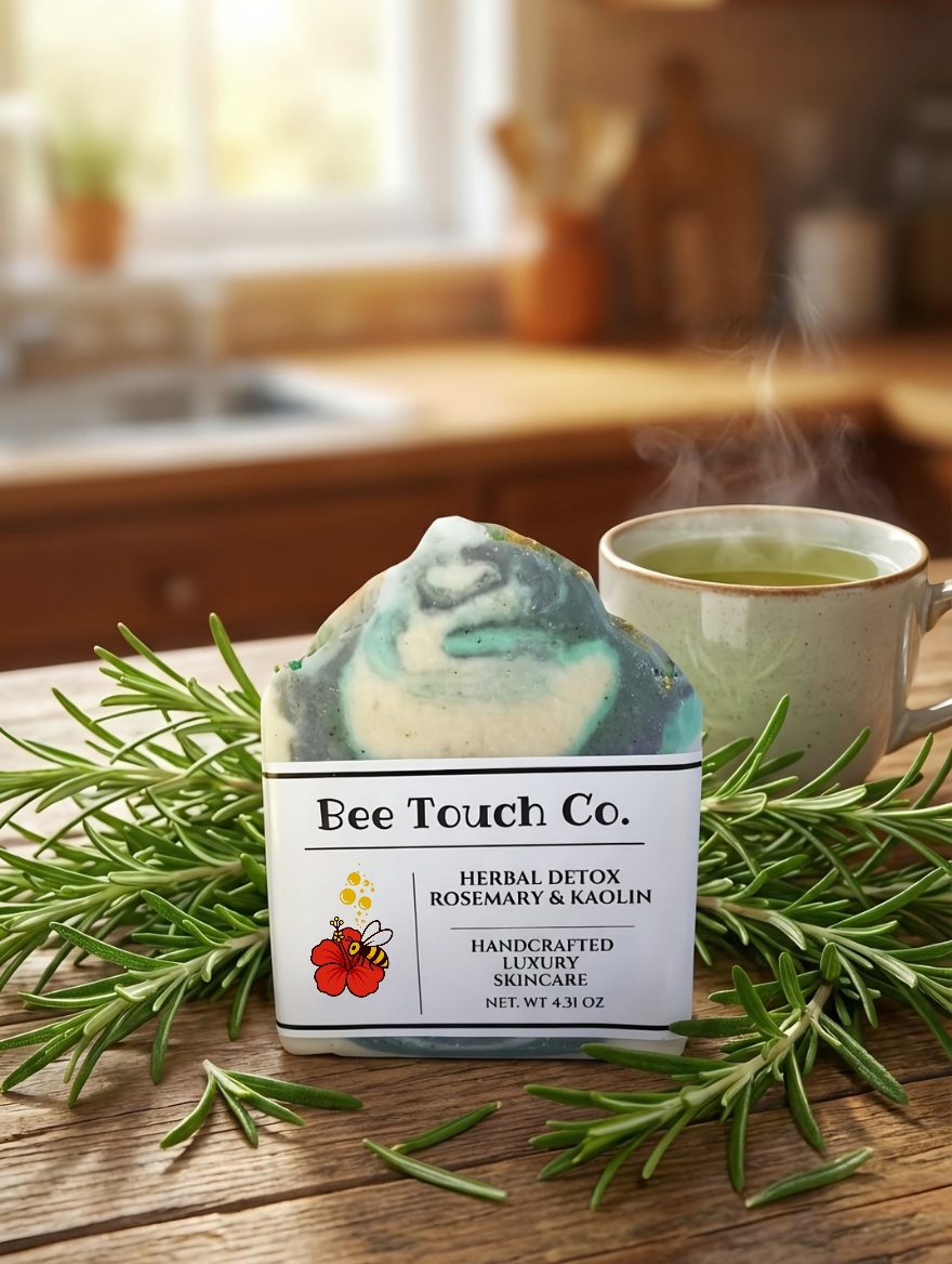 Herbal Detox; Rosemary & Kaolin