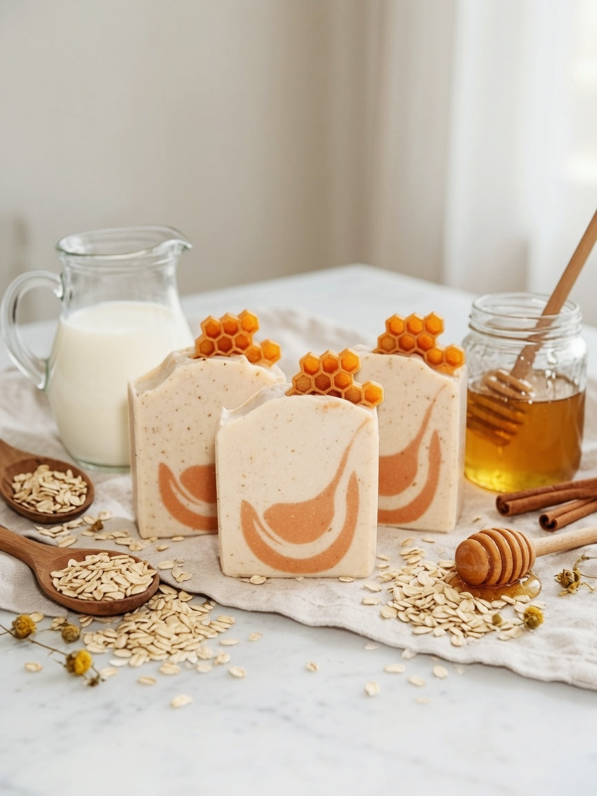 Oatmeal, Milk & Honey