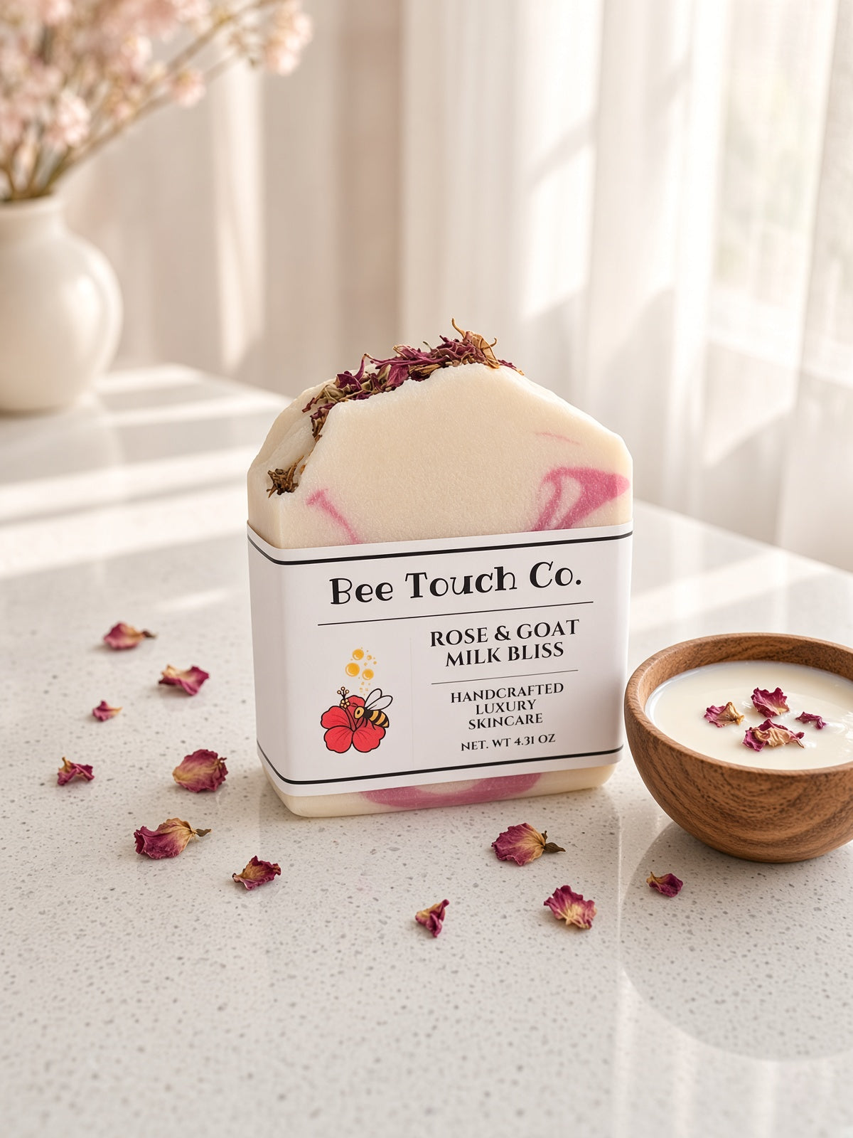 Rose & Goat Milk Bliss