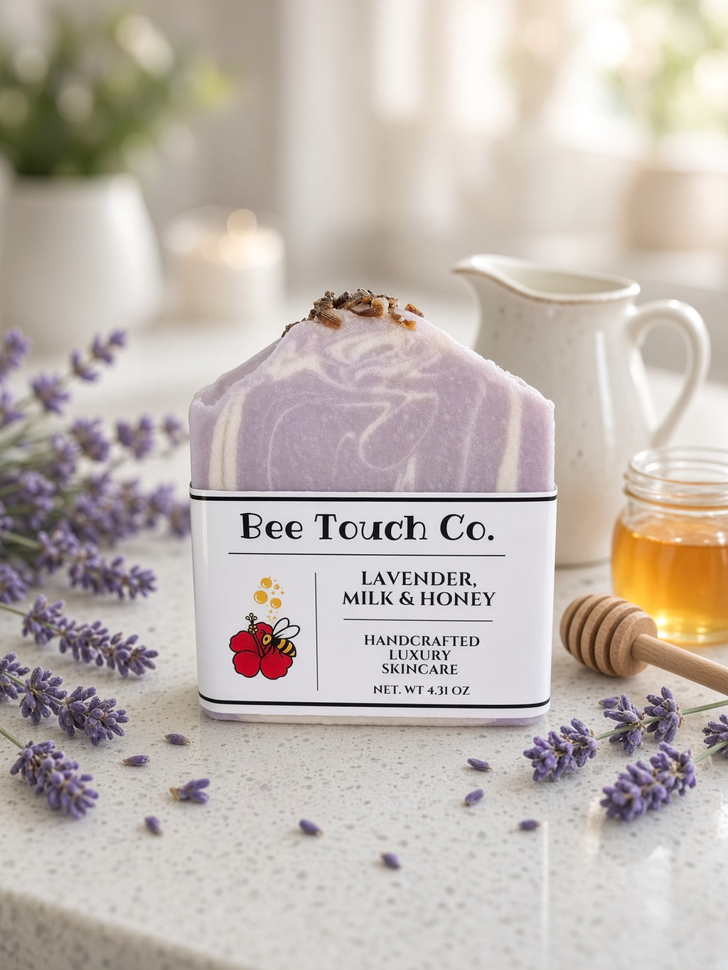 Lavanda, Leche y Miel