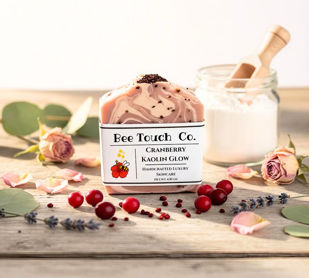 Cranberry Kaolin Glow