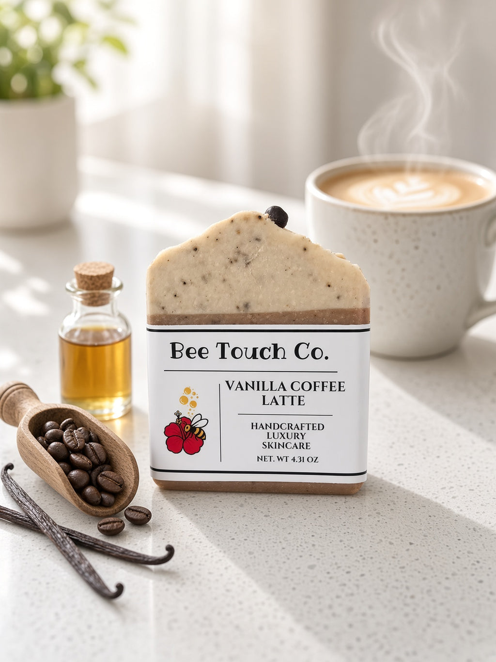 Vanilla Coffee Latte