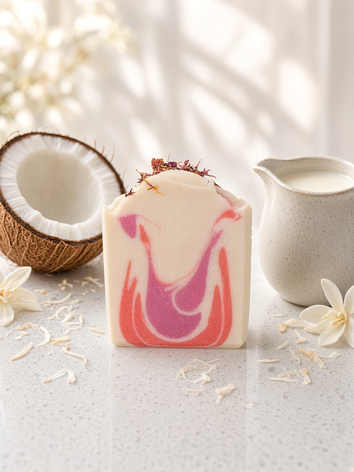 Coconut Blossom & Goat Milk