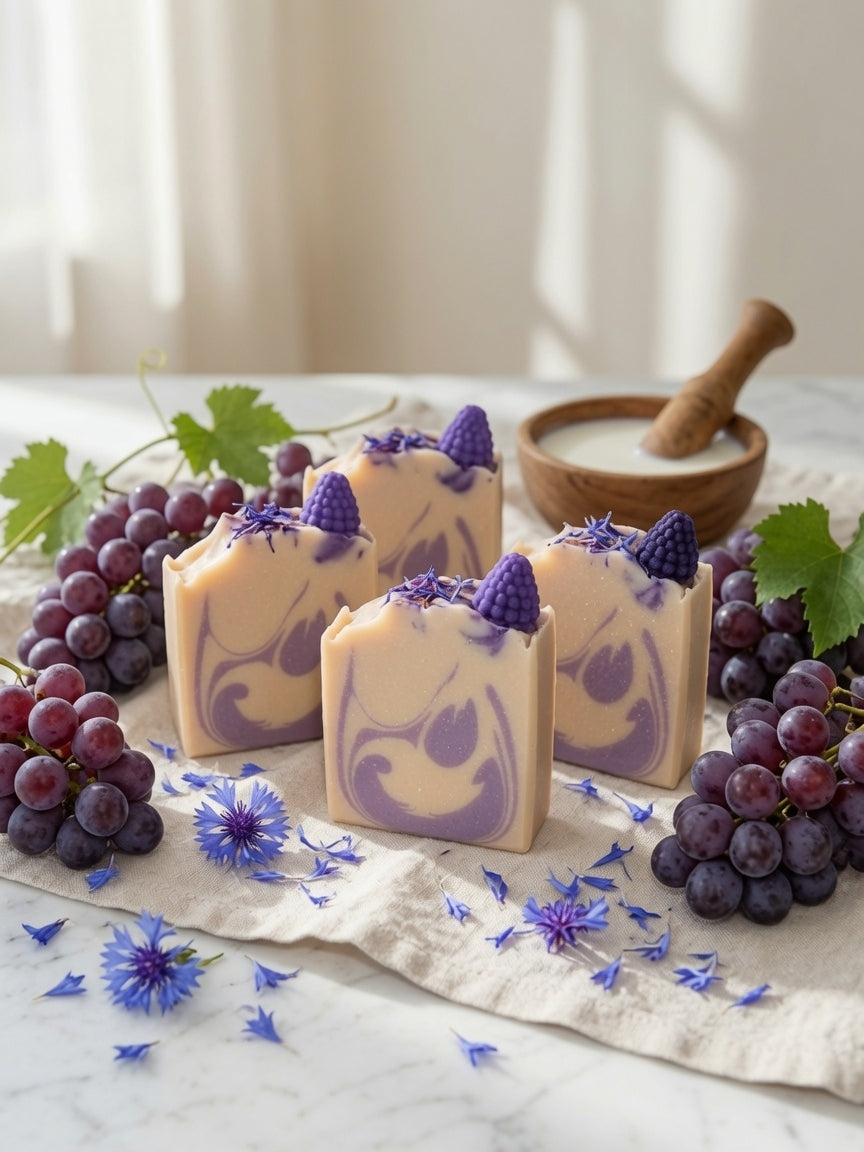 Velvet Grape & Goat Milk
