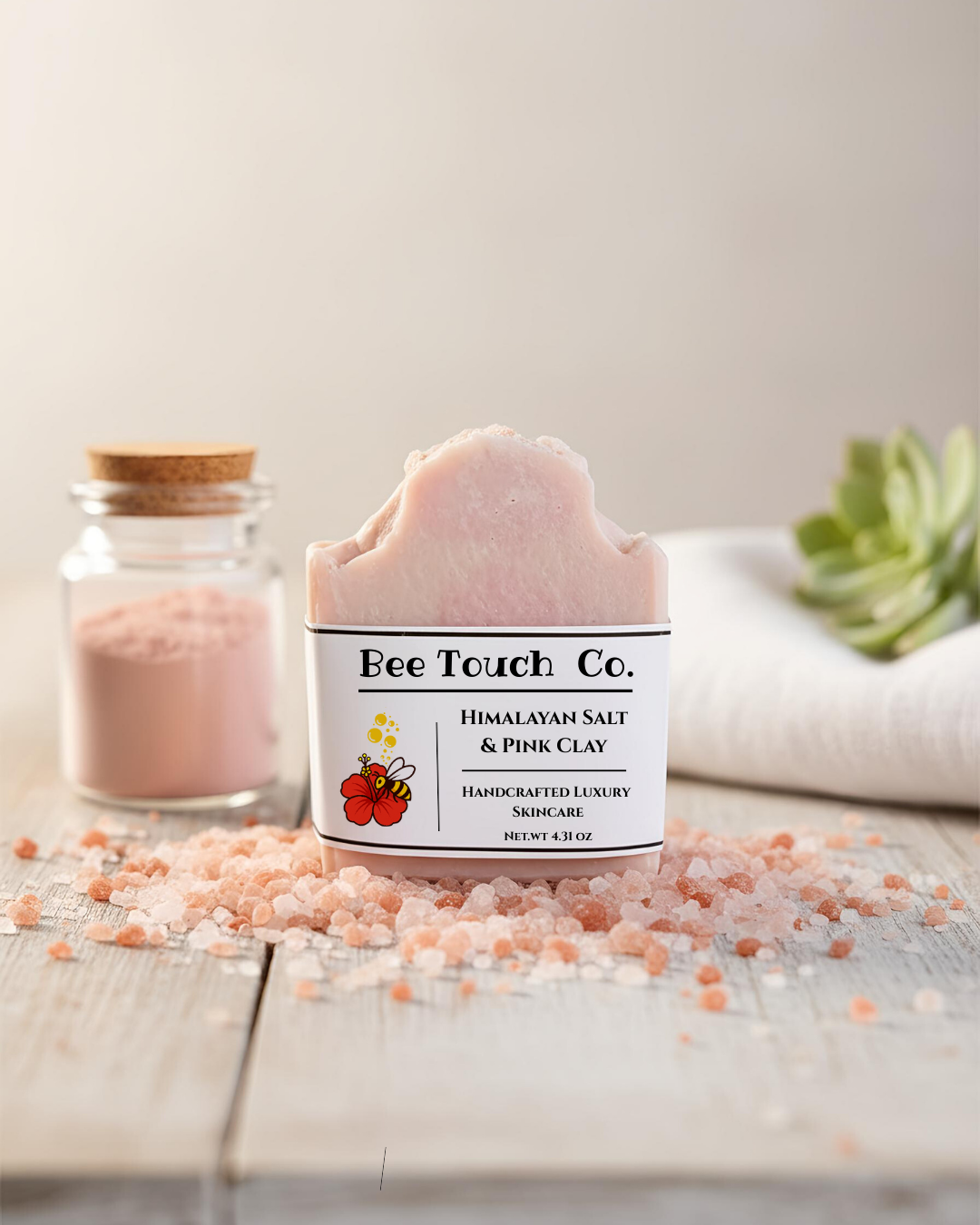 Himalayan Salt Vanilla Rose