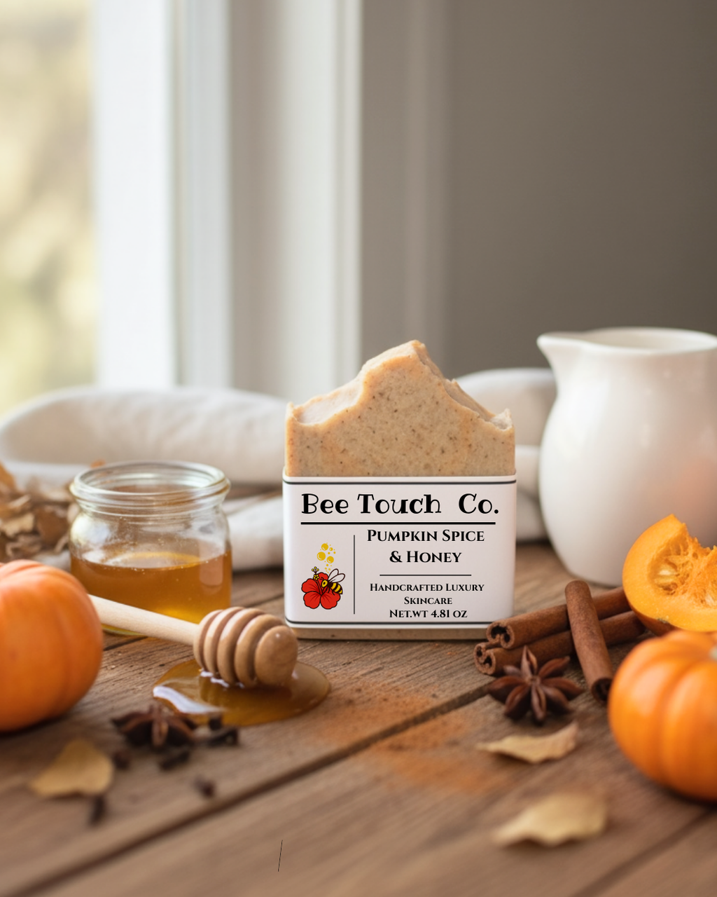 Pumpkin Spice & Honey