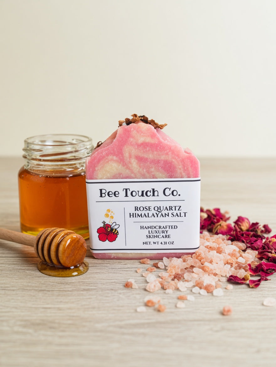 Rose Quartz Himalayan Salt