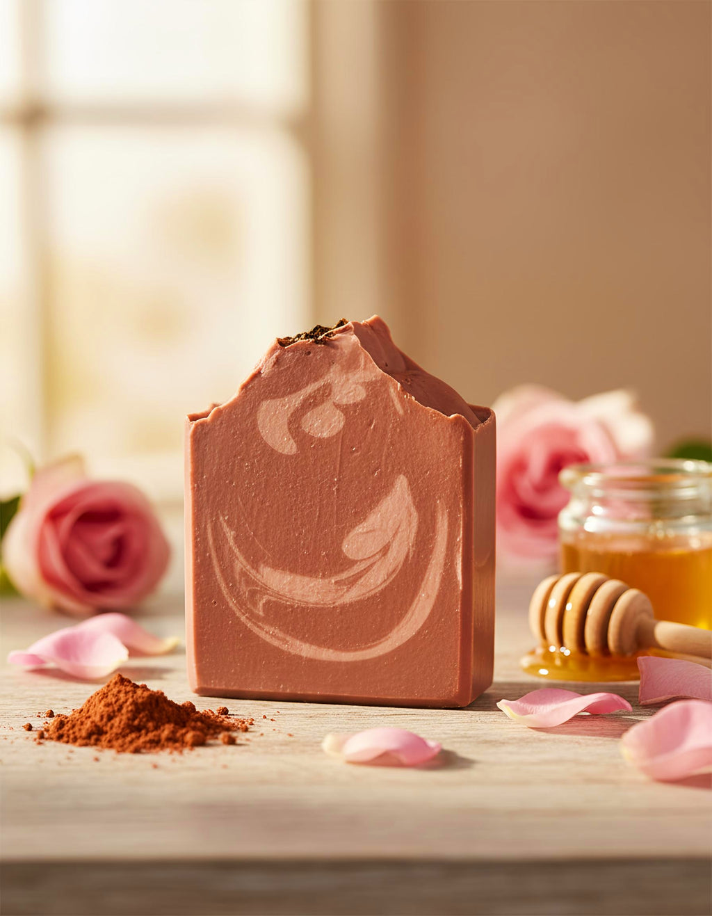 Moroccan Clay, Rose & Honey