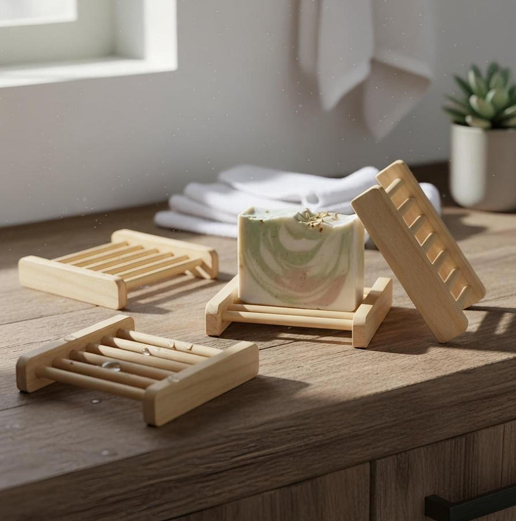 Wood Soap Dish