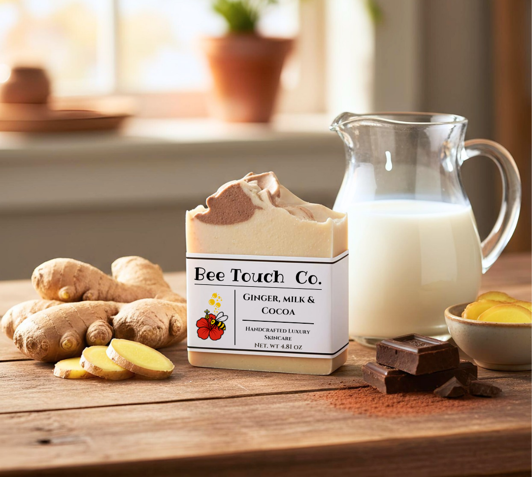 Ginger, Milk & Cocoa