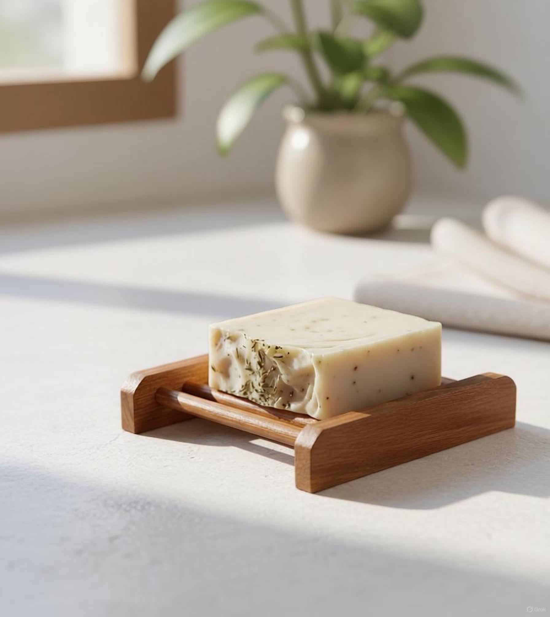 Wood Soap Dish