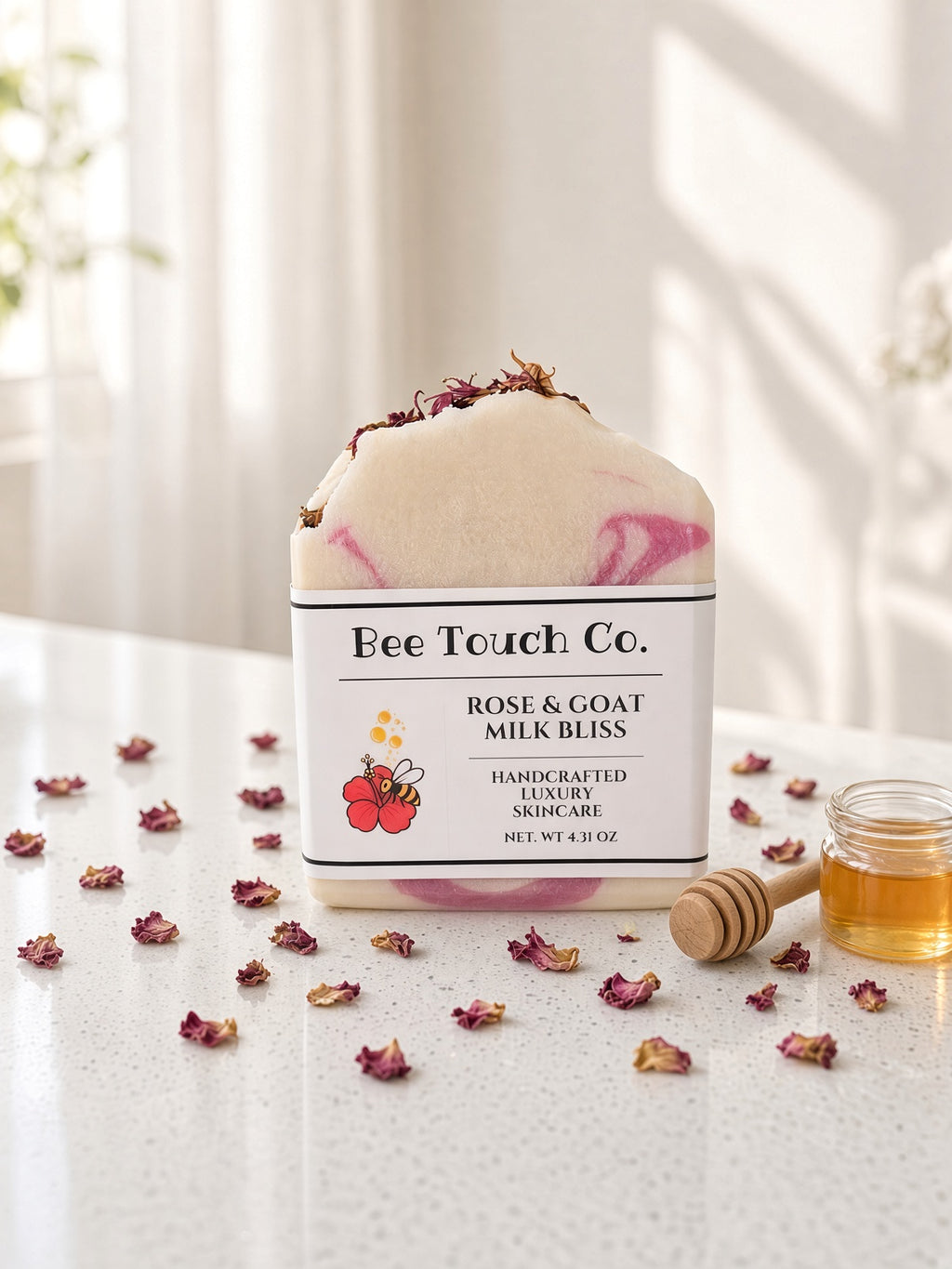 Rose & Goat Milk Bliss