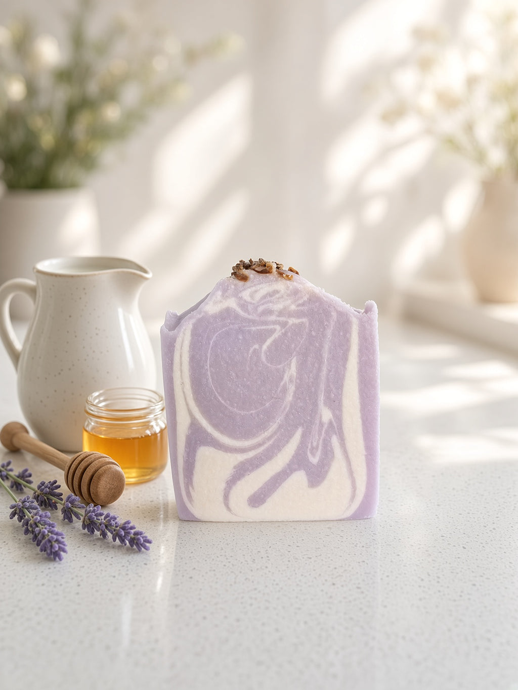 Lavanda, Leche y Miel