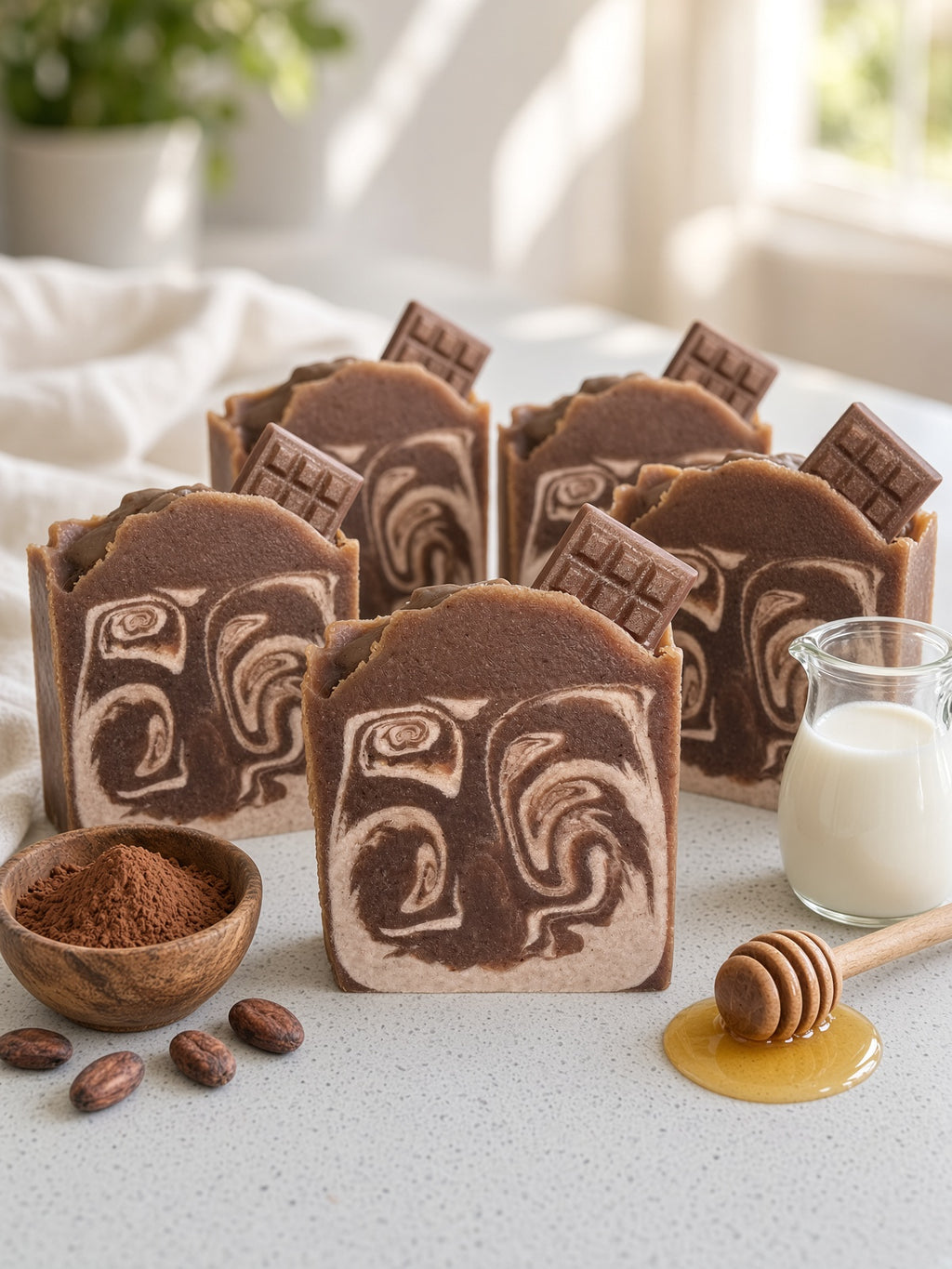 Cacao, Leche y Miel