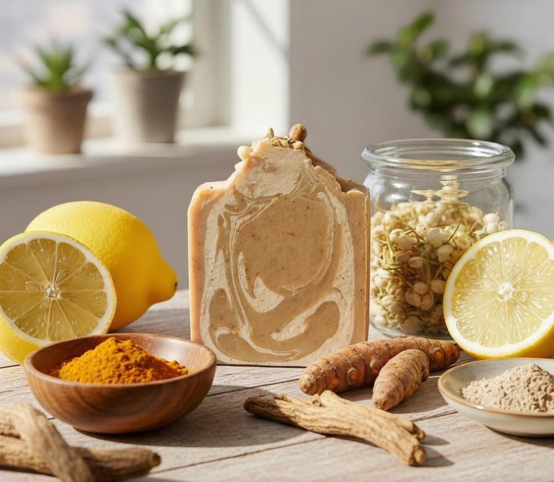 Turmeric, Lemon & Licorice