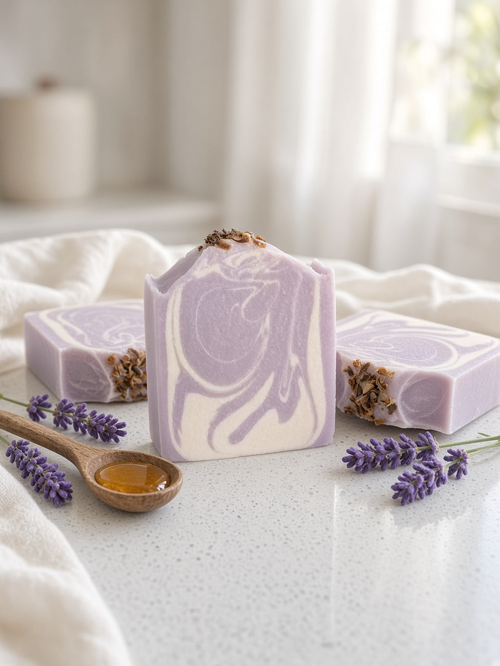 Lavanda, Leche y Miel
