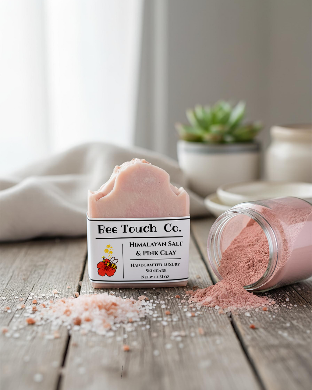 Himalayan Salt Vanilla Rose