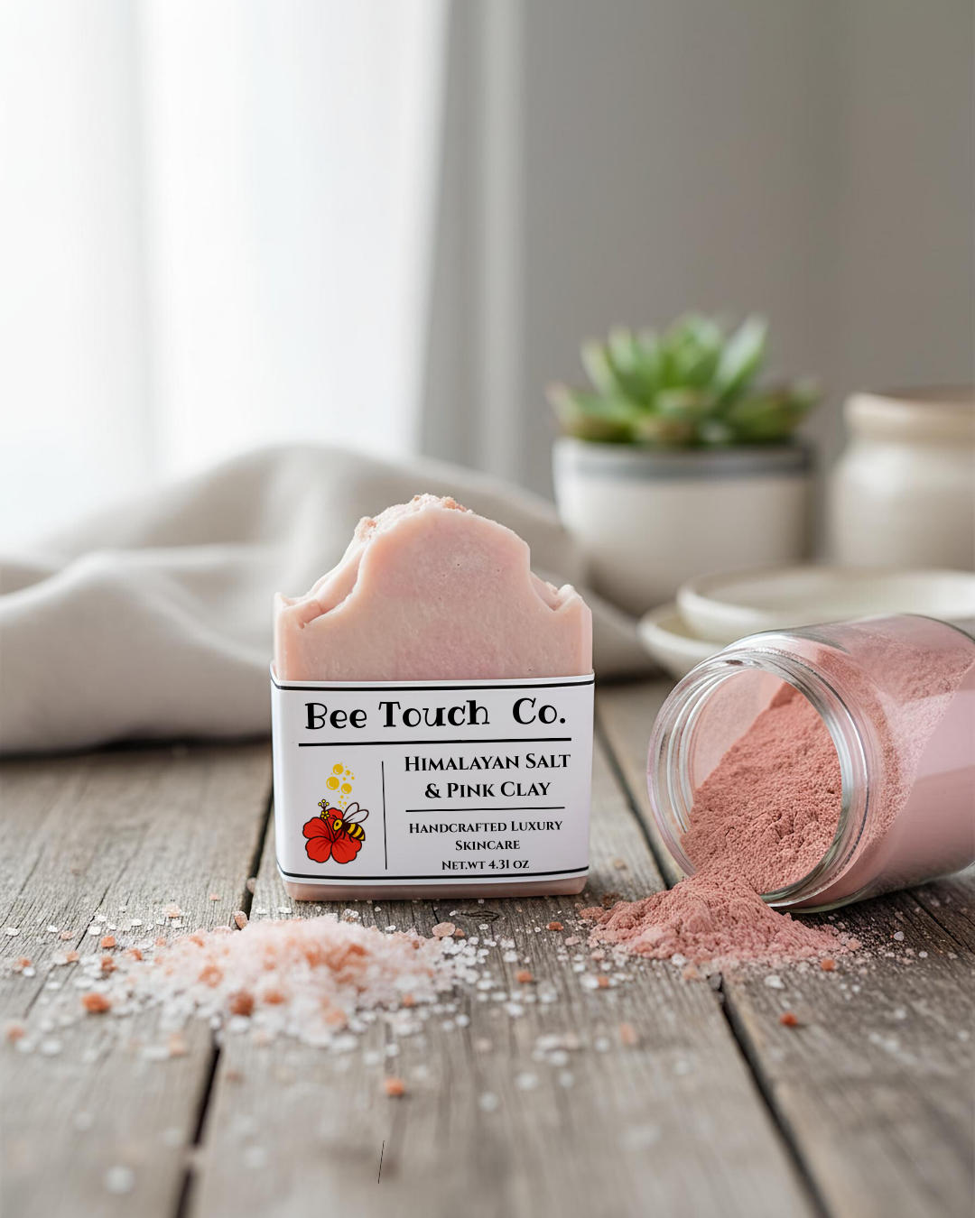 Himalayan Salt Vanilla Rose
