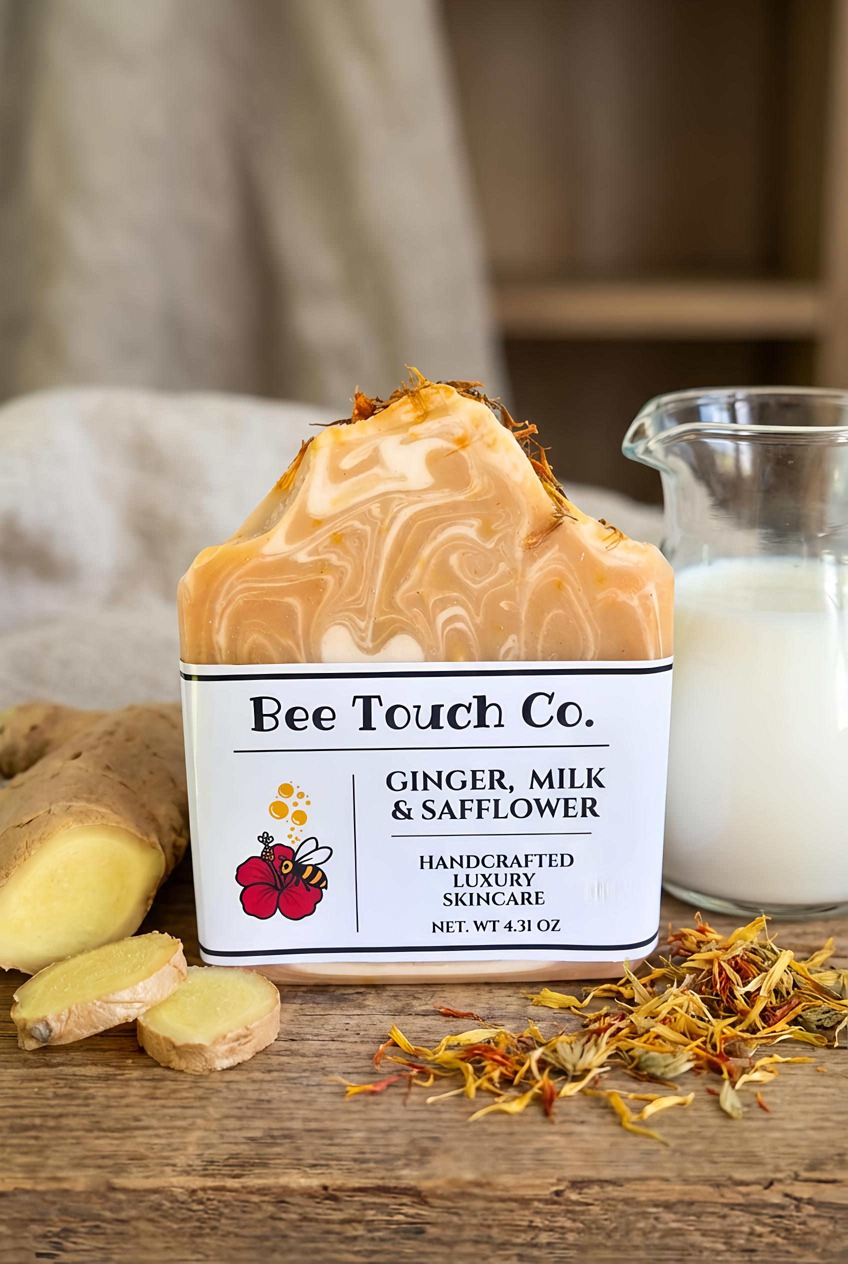 Ginger, Milk & Safflower
