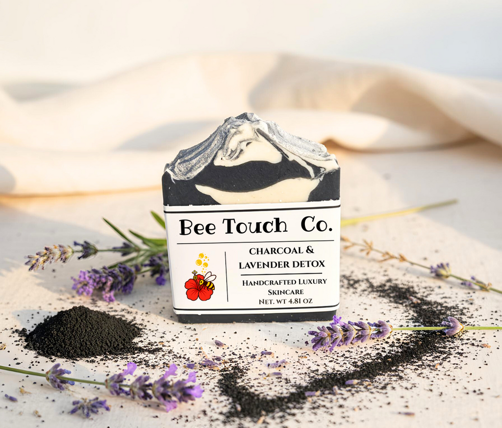 Charcoal & Lavender Detox