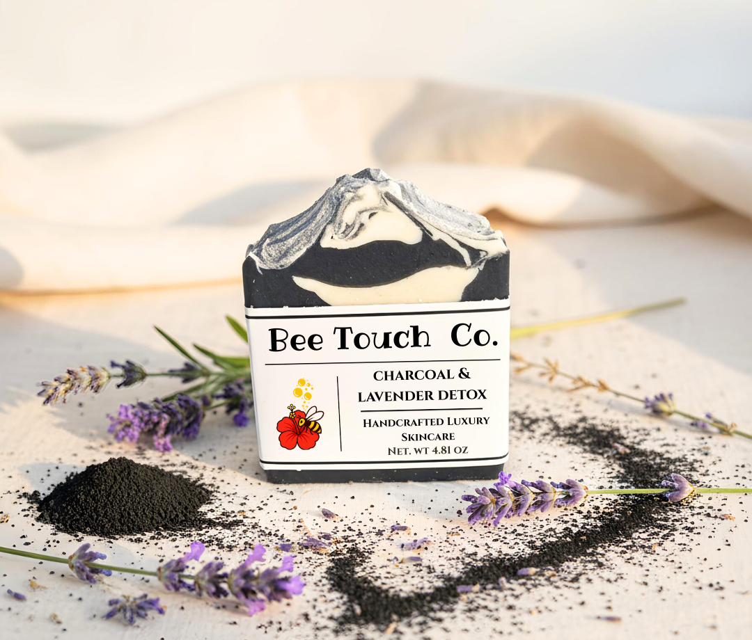 Charcoal & Lavender Detox