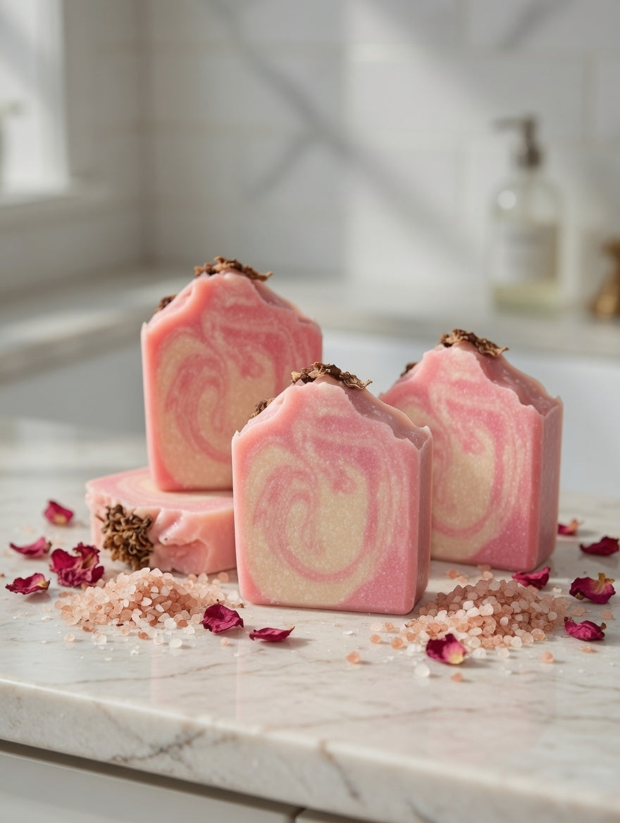 Rose Quartz Himalayan Salt