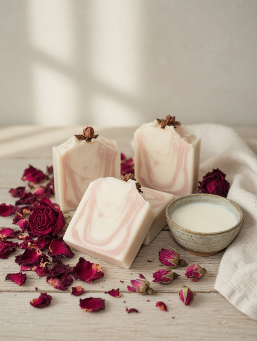 Rose & Goat Milk Bliss