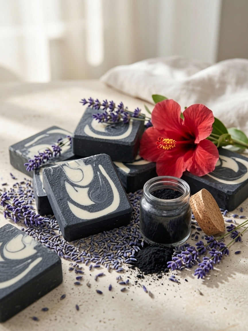 Charcoal & Lavender Detox