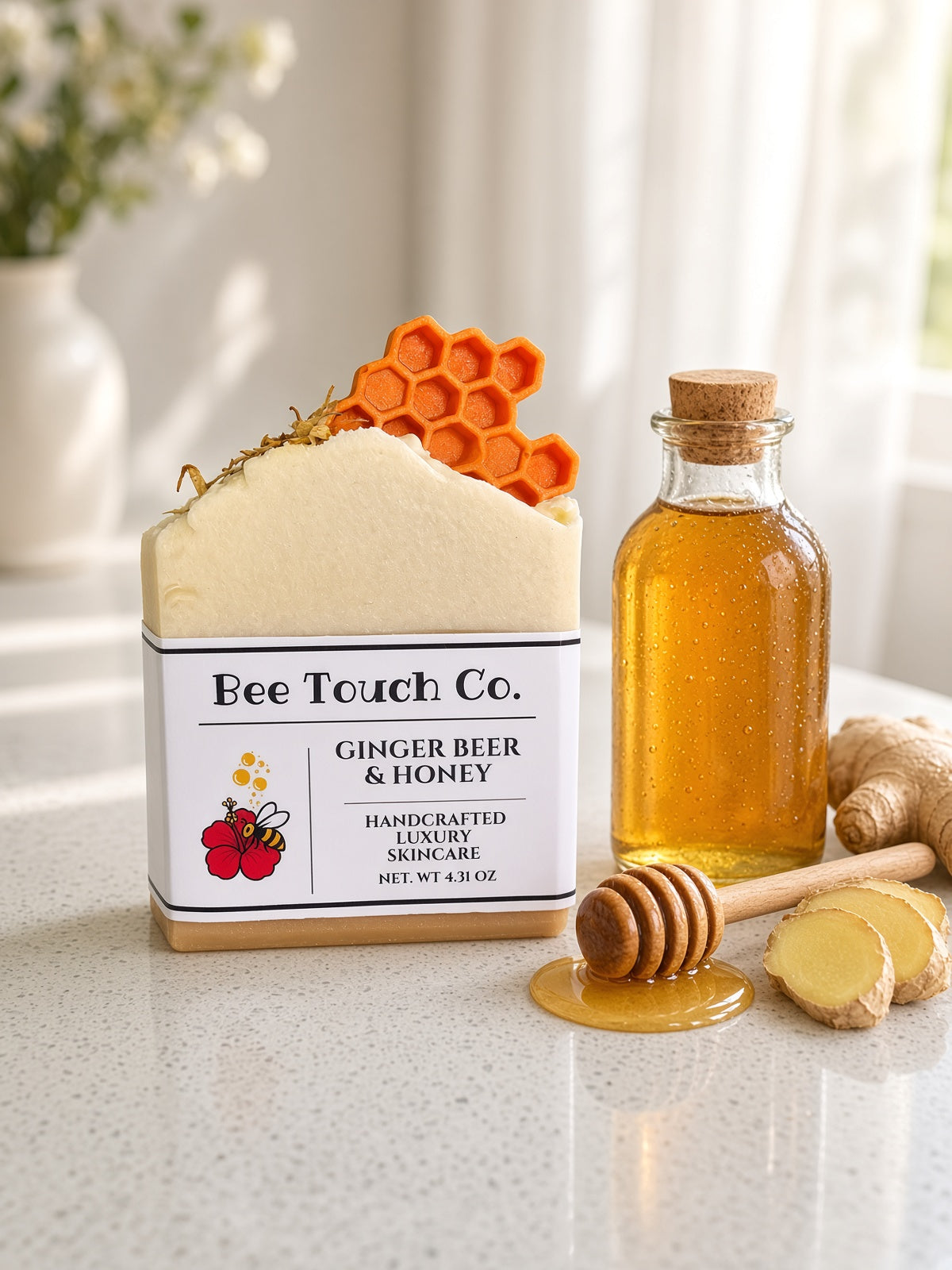 Ginger Beer & Honey