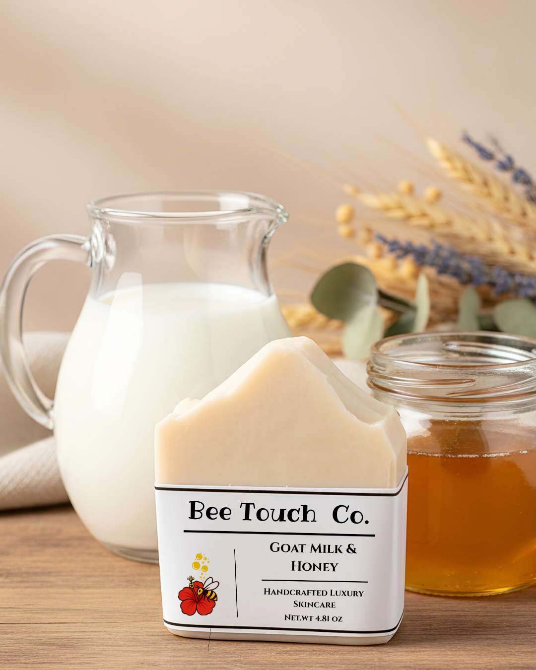 Goat Milk & Honey (unscented)
