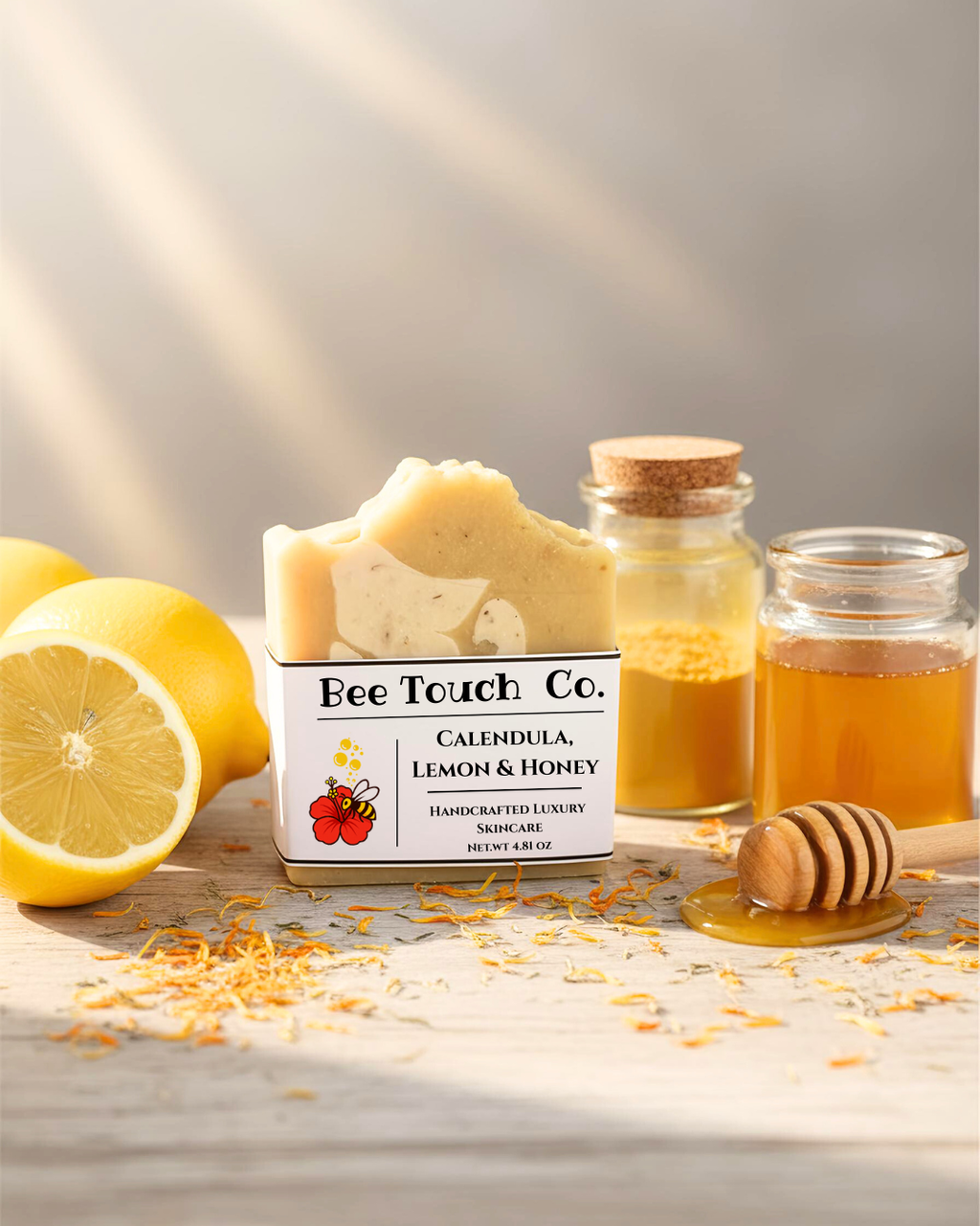 Calendula, Milk & Honey