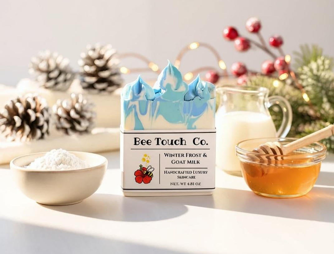 Winter Frost & Goat Milk