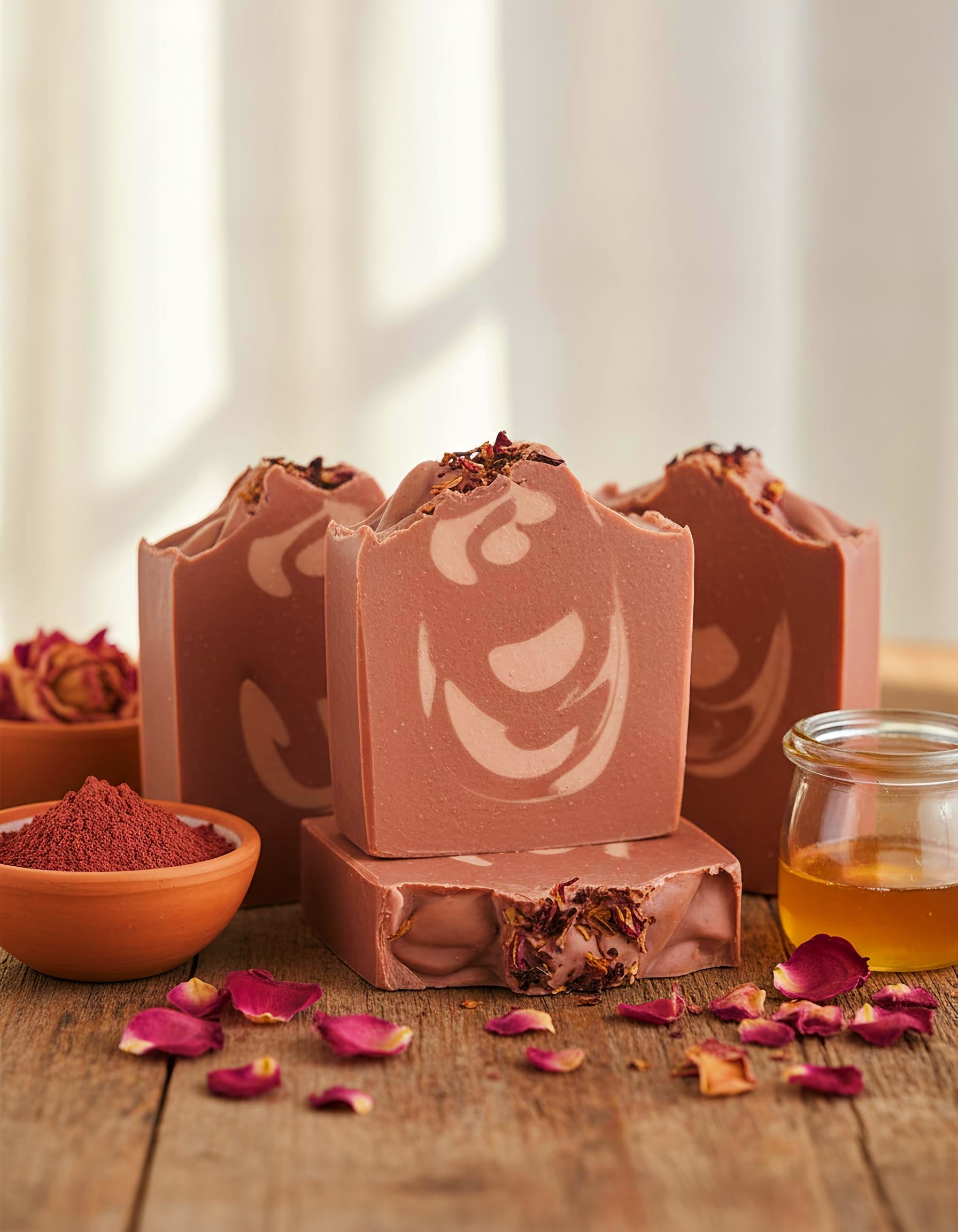 Moroccan Clay, Rose & Honey