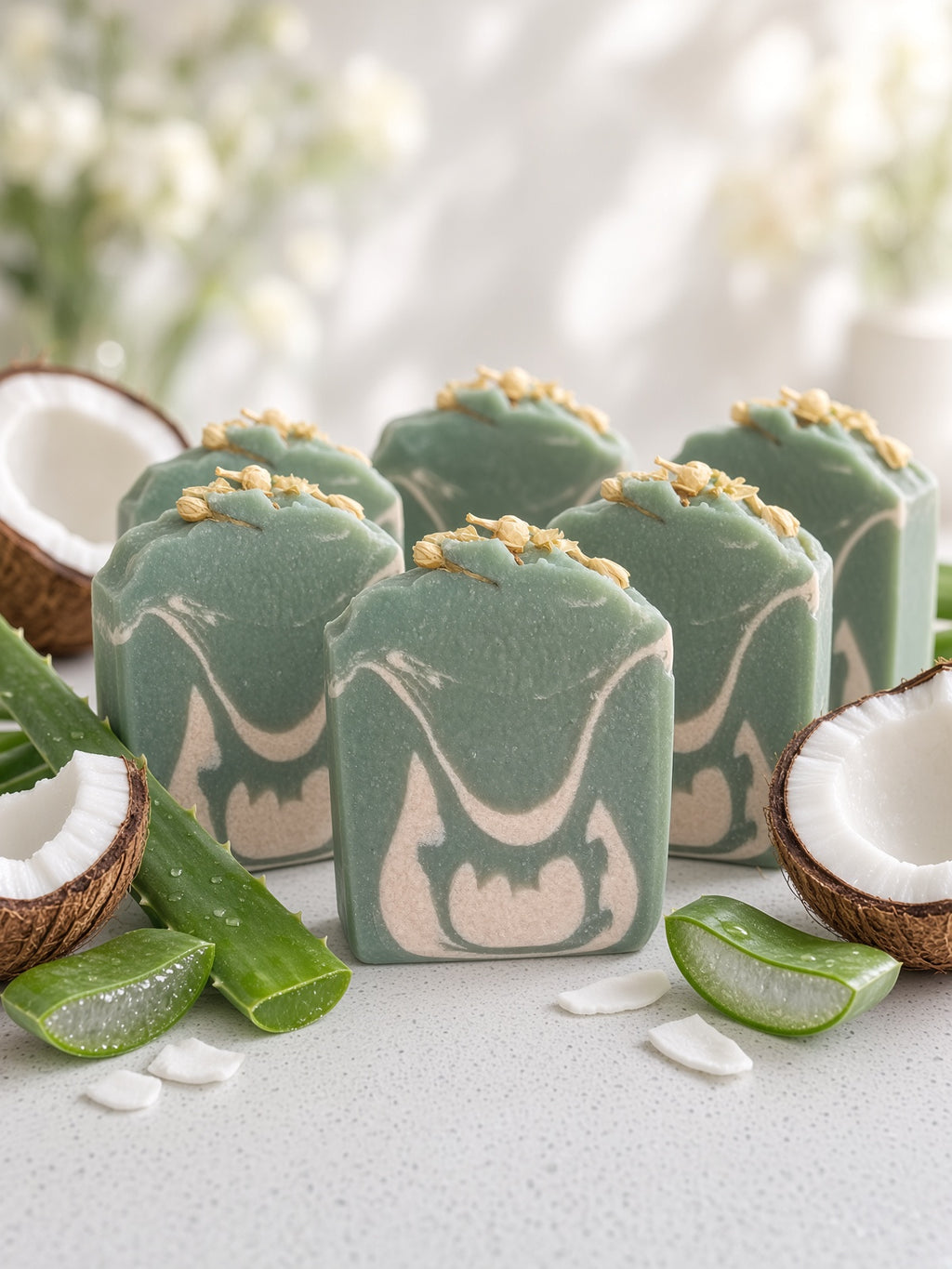Aloe y Leche de Coco
