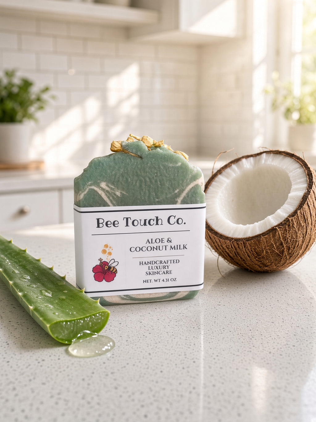 Aloe y Leche de Coco