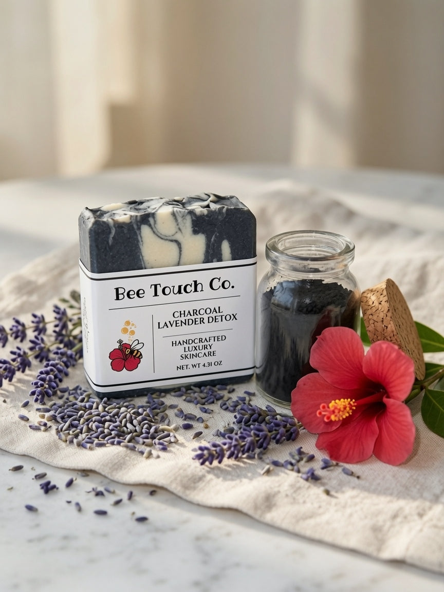 Charcoal & Lavender Detox