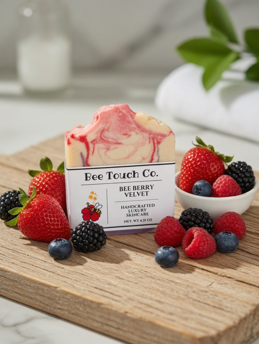 Bee Berry Velvet