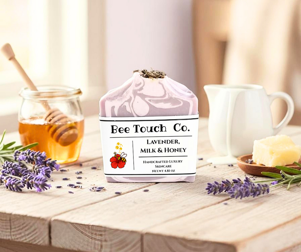 Lavender, Milk & Honey