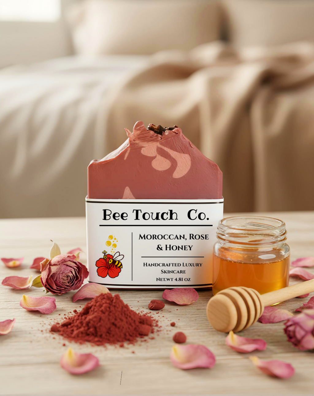 Moroccan Clay, Rose & Honey