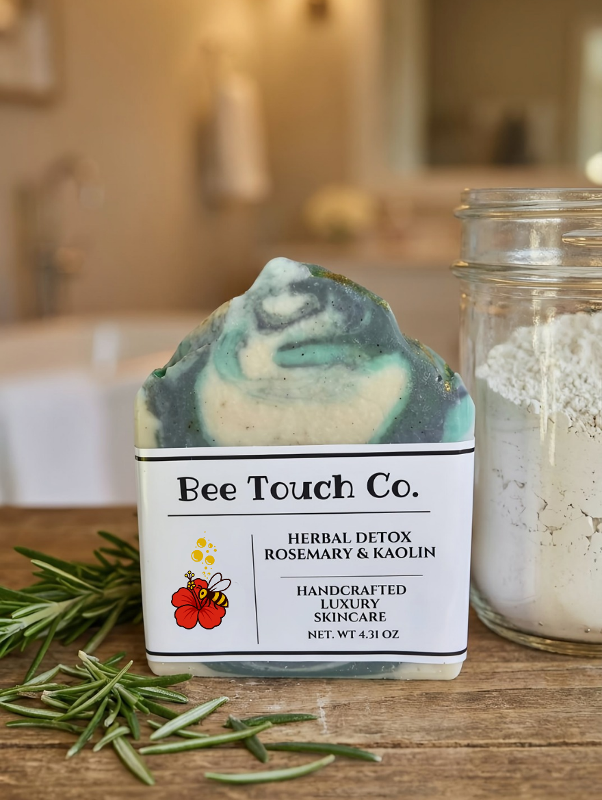 Herbal Detox; Rosemary & Kaolin