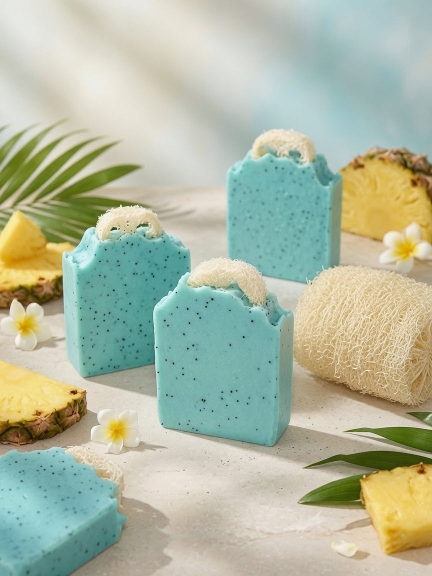 Blue Lagoon Pineapple