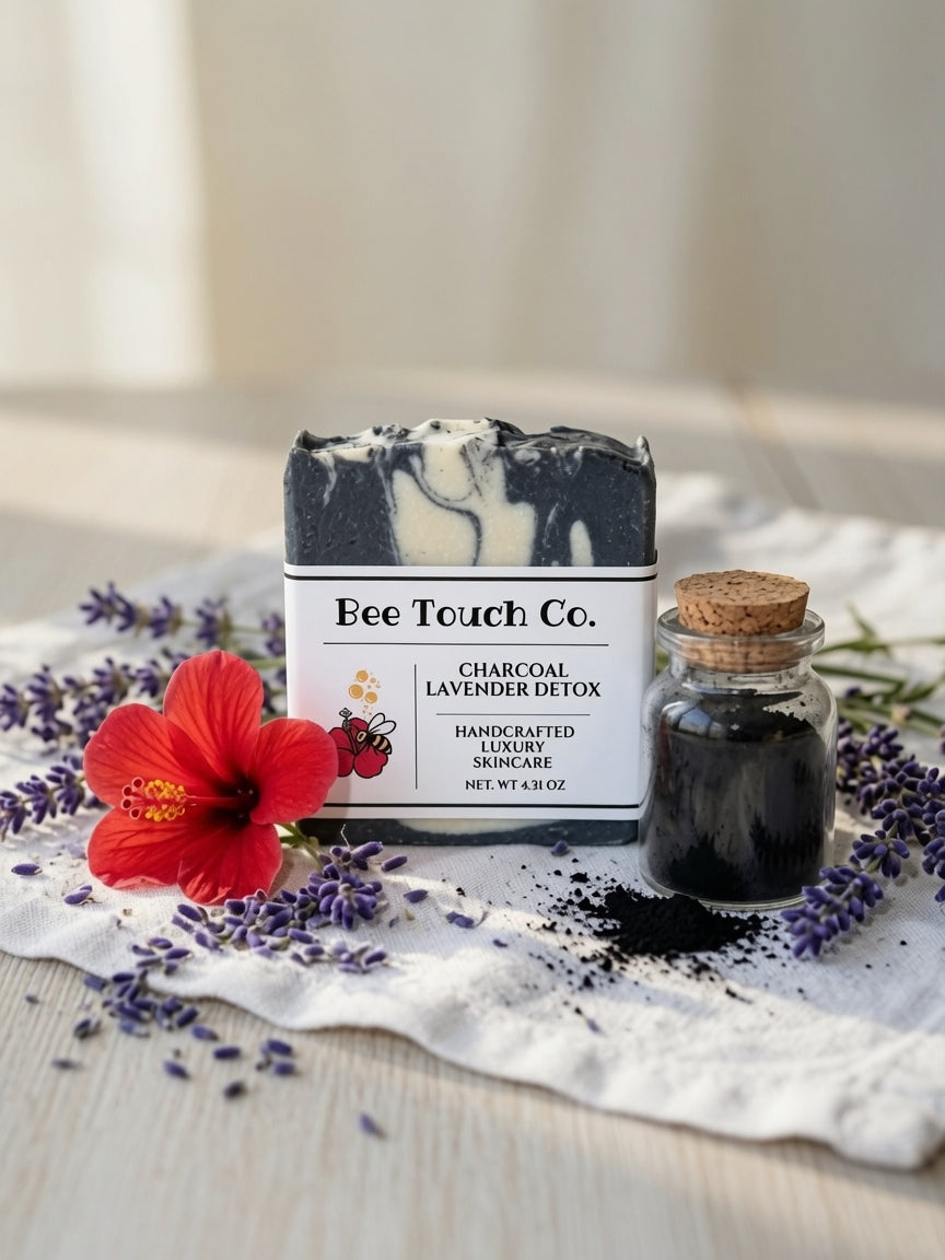 Charcoal & Lavender Detox