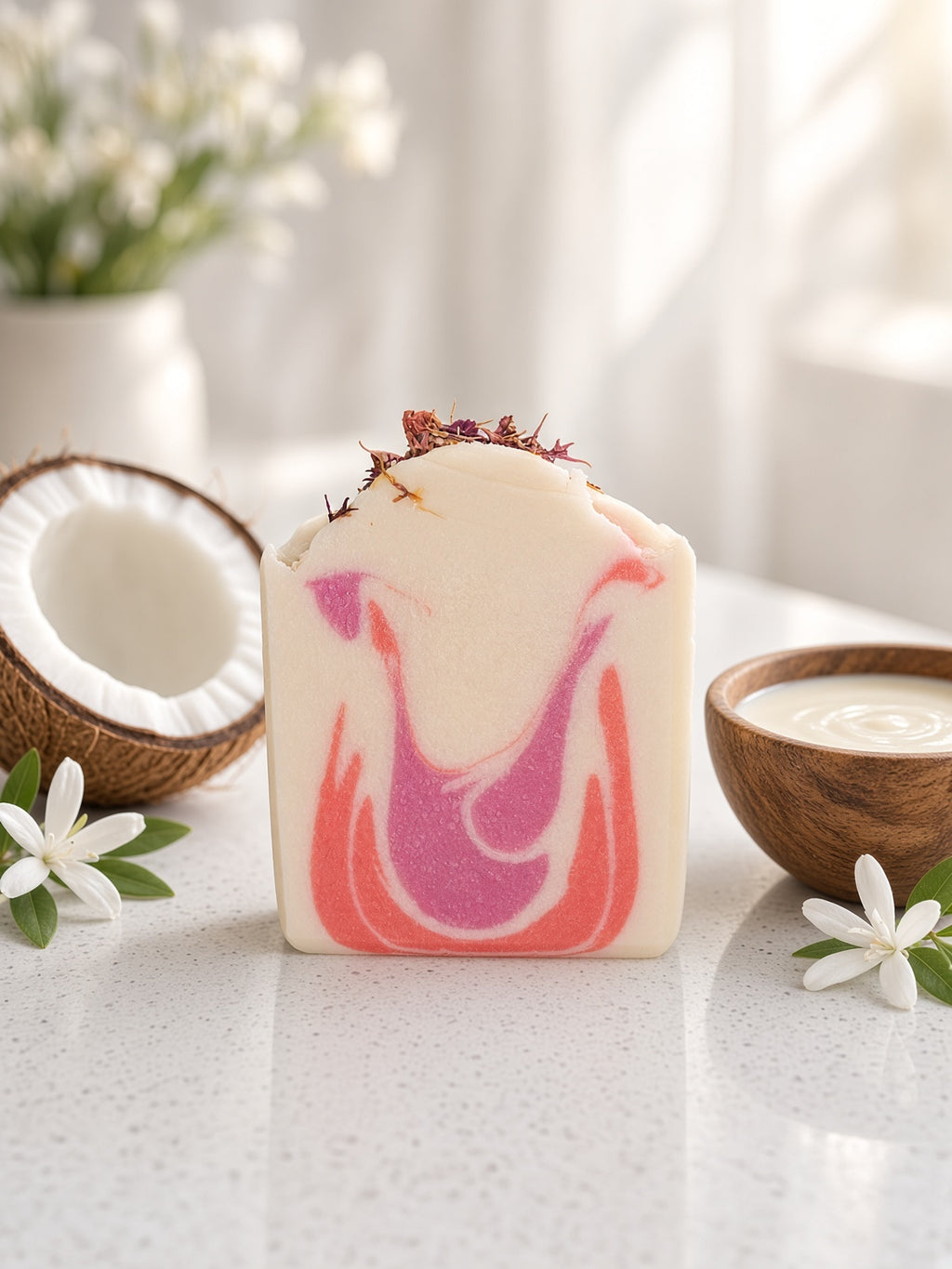 Coconut Blossom & Goat Milk