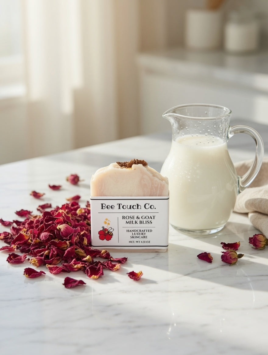 Rose & Goat Milk Bliss