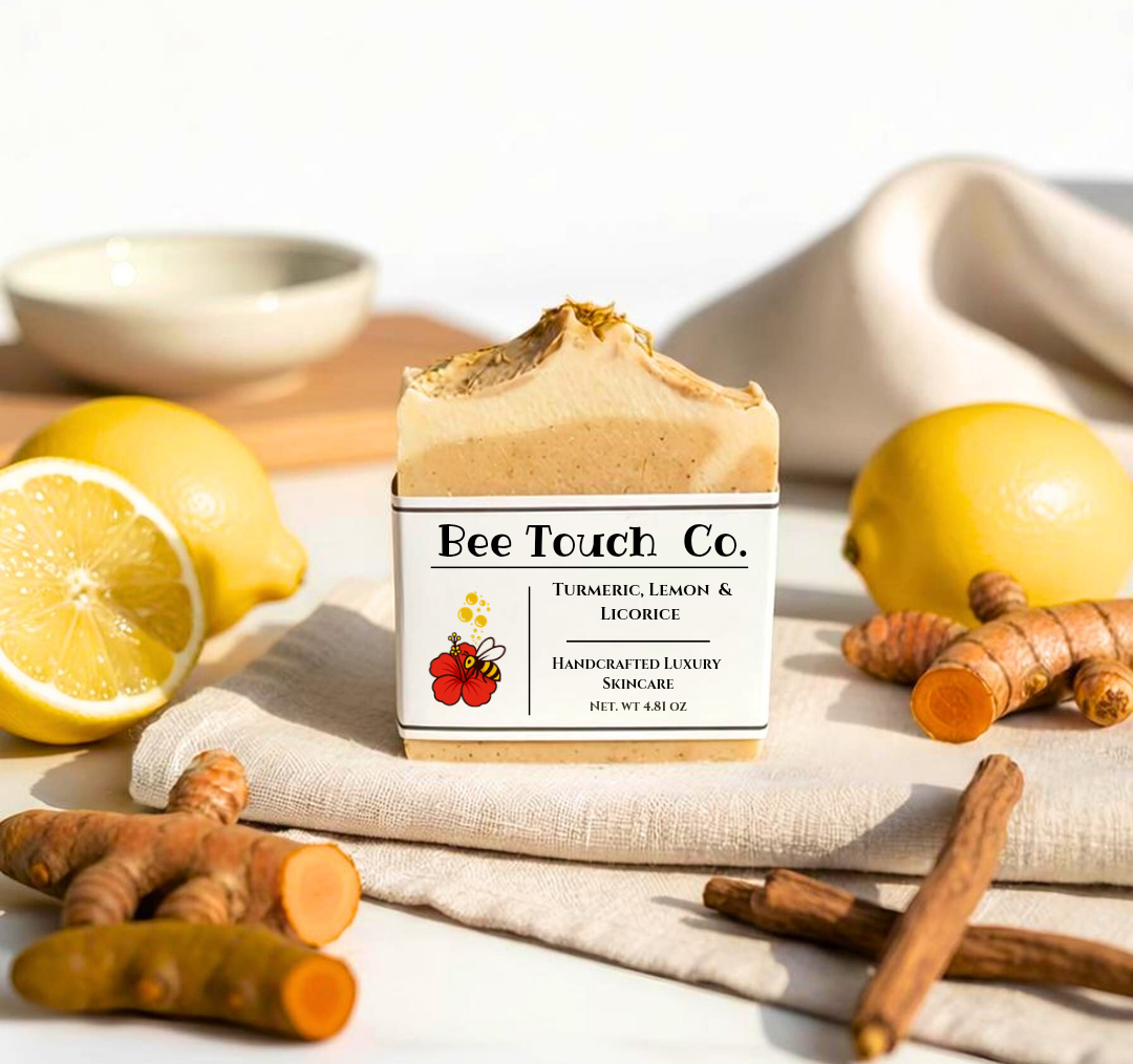 Turmeric, Lemon & Licorice